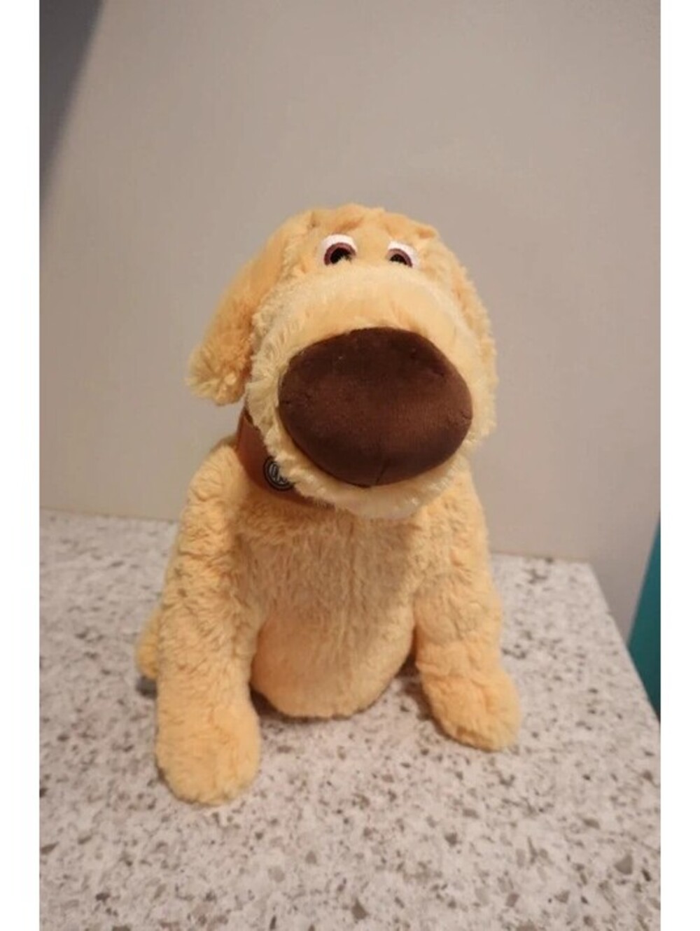 Disney Parks Dug Dog Plush 10” From The Movie Up With Collar On